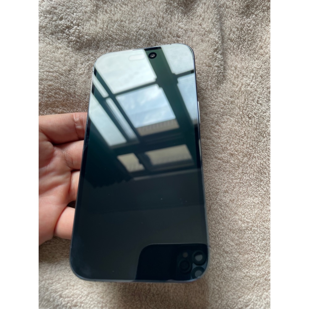 iPhone 14pro 256g 深紫，電池73%全原無維修，玻璃無傷，外觀佳，有盒-細節圖6