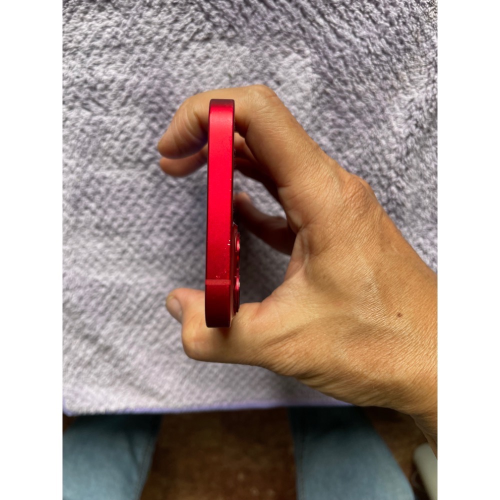 iPhone 13 128g 紅電池81%，全機正常，無維修紀綠，外觀有使用痕跡，螢幕無傷-細節圖6