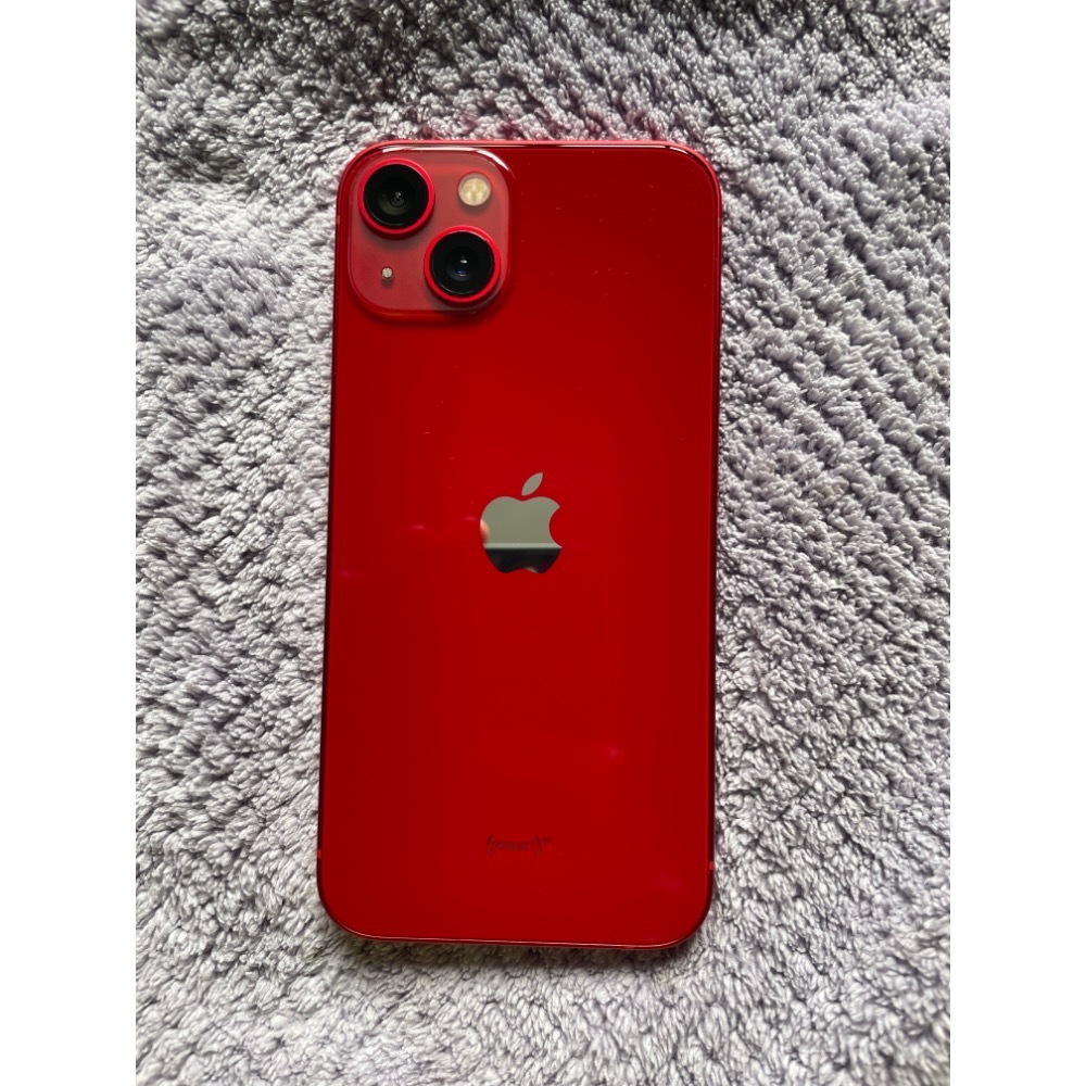iPhone 13 128g 紅電池81%，全機正常，無維修紀綠，外觀有使用痕跡，螢幕無傷-細節圖9