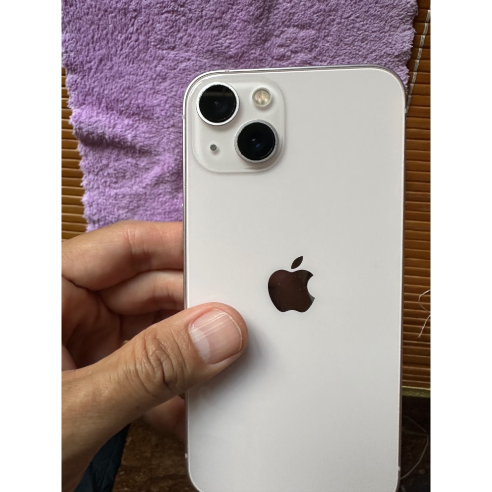iPhone 13 128g 粉紅電池100%，全機正常，無維修紀綠，外觀有使用痕跡，螢幕無傷-細節圖8