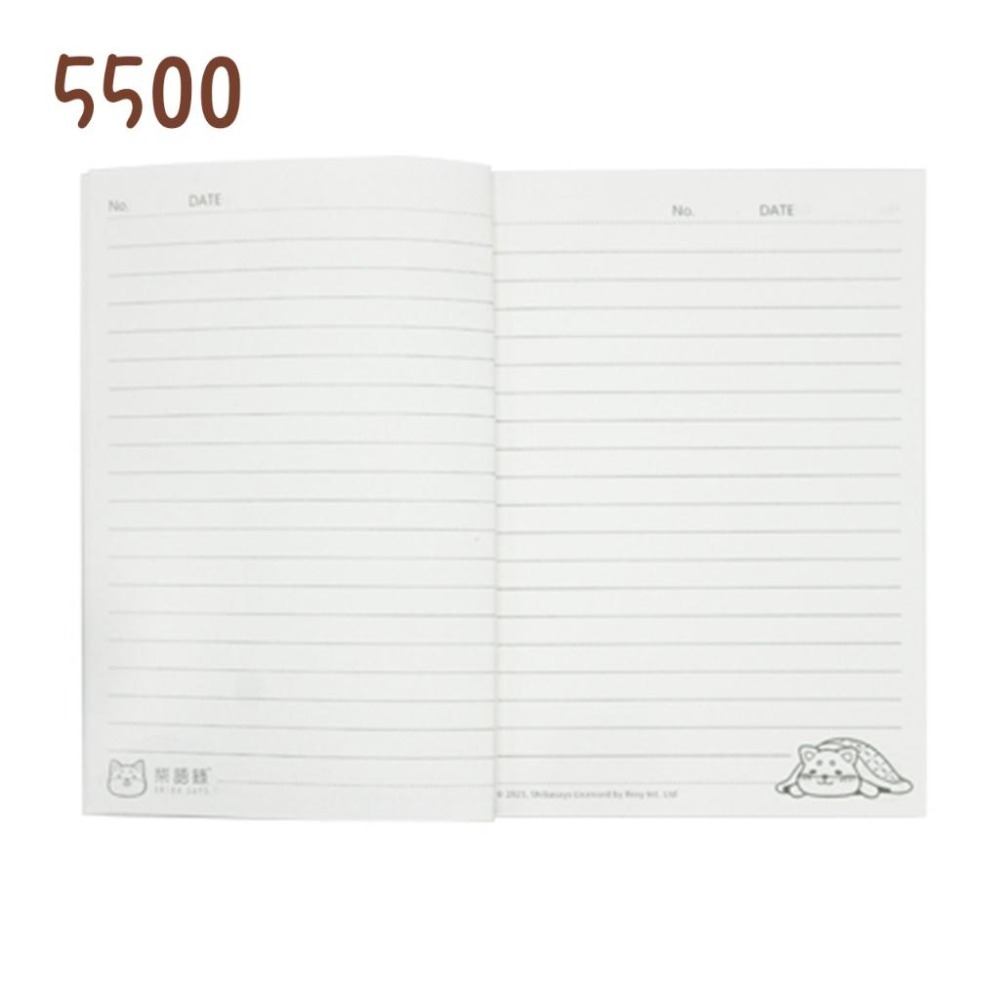 筆記本 定頁 柴語錄 32K  空白內頁 橫線內頁 定頁筆記本 13.3X19  塗鴉 記事 固定頁-細節圖3