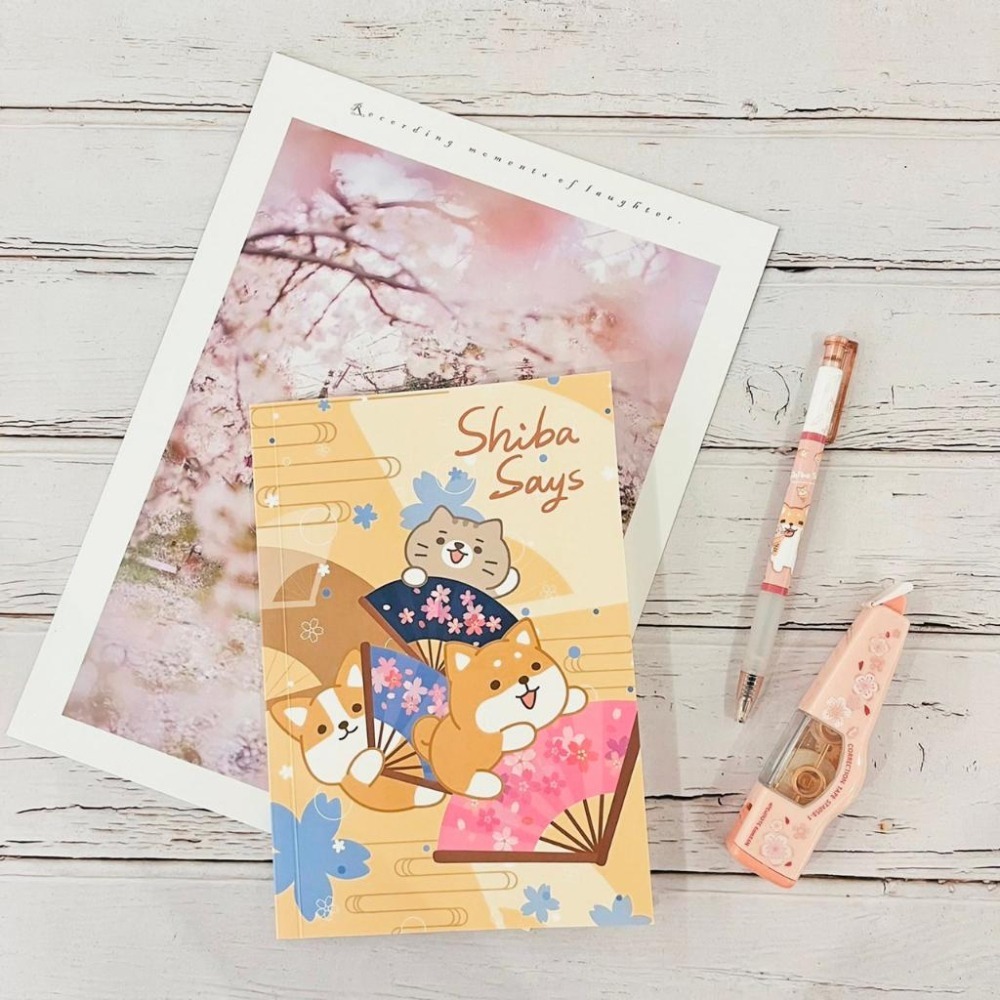 筆記本 定頁 柴語錄 32K  空白內頁 橫線內頁 定頁筆記本 13.3X19  塗鴉 記事 固定頁-細節圖9