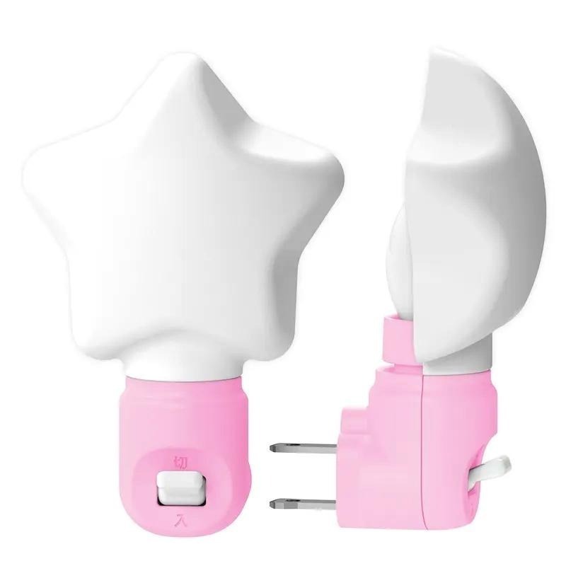 小夜燈 【台灣製造 現貨】 LED 燈絲型 星星 節能小夜燈 iPlus+ 保護傘 NL-11B-LC-細節圖2