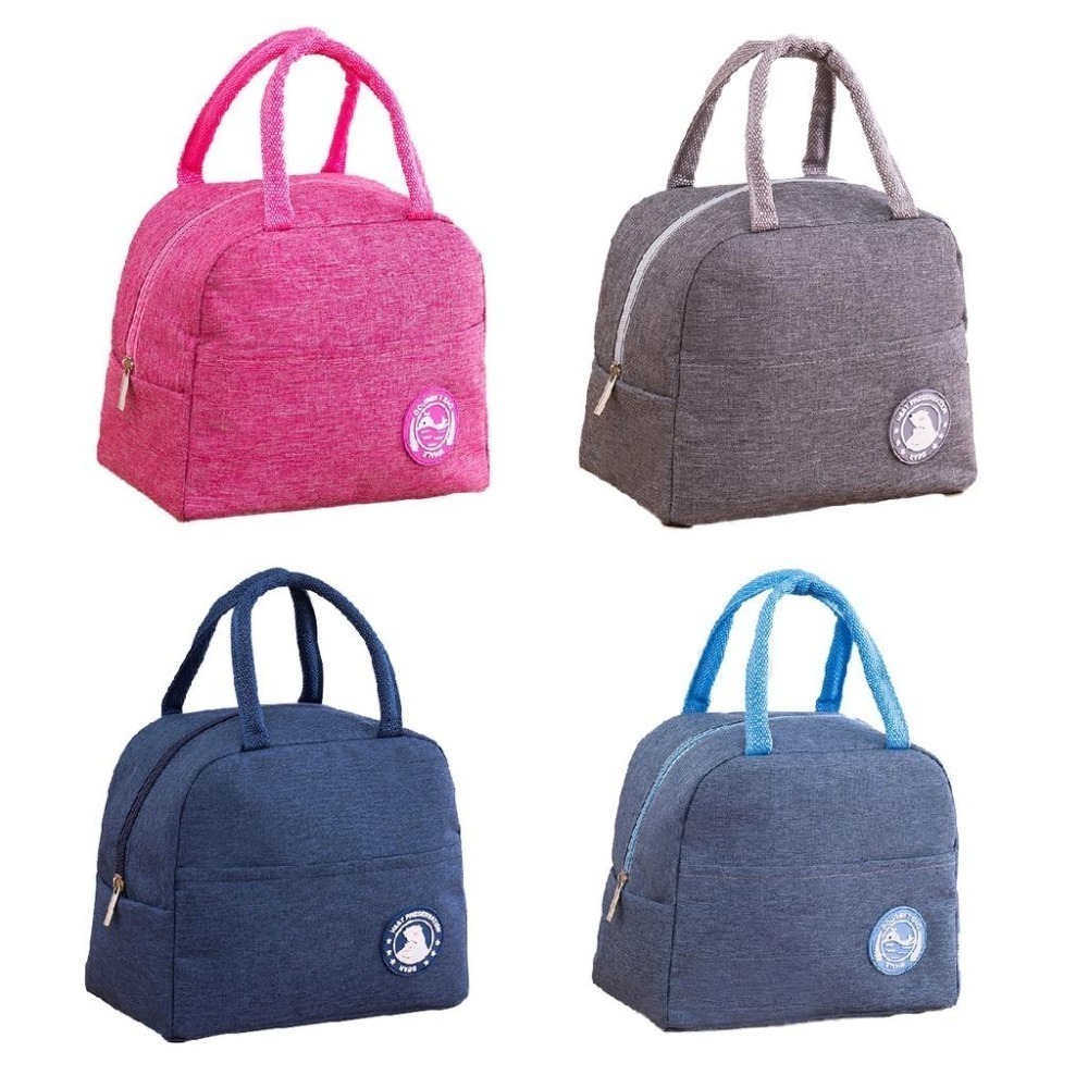 便當袋 保溫 手提 日系風格 三層隔熱 手提便當袋 防水 低溫保鮮-細節圖2