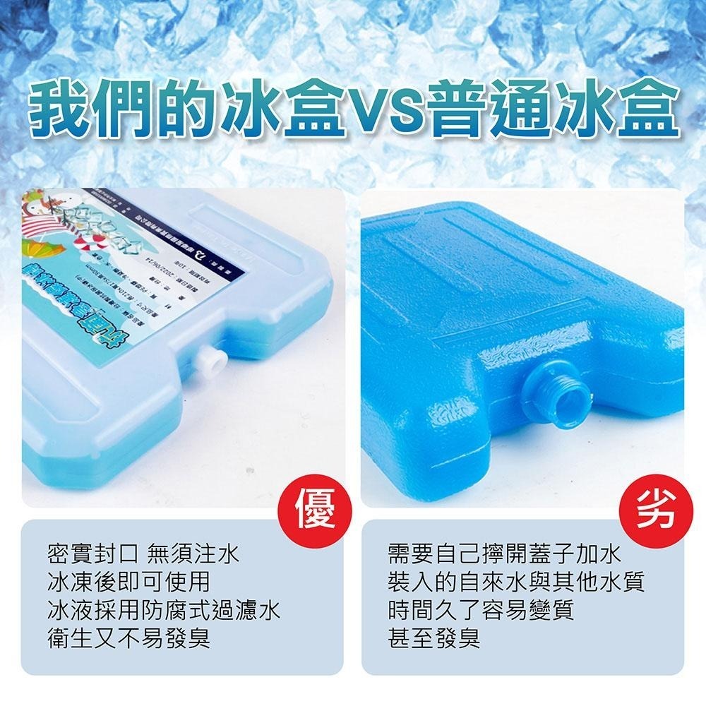 保冰磚 保冷磚 台灣製 JOMO抗菌急凍長效保冰磚 冰寶 保冰 保冷 冷媒磚 冰塊磚 保冰箱 露營 釣魚 烤肉 野餐必備-細節圖6