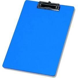 板夾 A4 直式 P-041 壓克力 板夾  315*225mm (恕不選色) 工作夾 盤點夾 文書夾-細節圖2