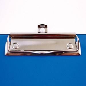 板夾 A4 直式 P-041 壓克力 板夾  315*225mm (恕不選色) 工作夾 盤點夾 文書夾-細節圖4