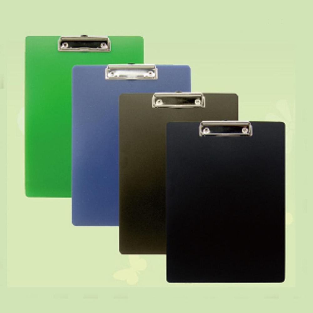 板夾 A4 直式 P-041 壓克力 板夾  315*225mm (恕不選色) 工作夾 盤點夾 文書夾-細節圖5