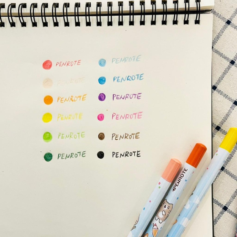 三角色鉛筆 粗桿色鉛筆 12色組 柴語錄 胖胖桿 粗三角色鉛筆 色鉛筆 幼兒兒童適用 粗桿 大三角 DPG-8075-細節圖4