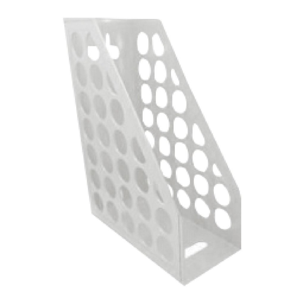 雜誌箱 開放式雜誌箱  雜誌箱 資料箱 公文箱 6800 (258) 分層 收納 整理-細節圖3