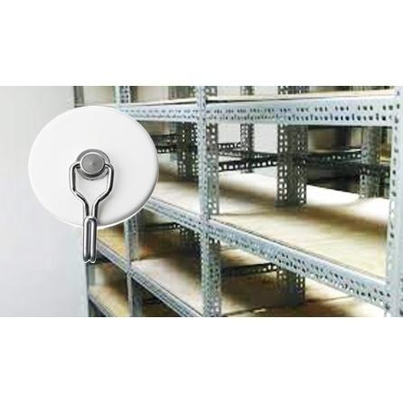 力大 強力磁鐵掛勾69112  69113 可360度旋轉 強磁掛勾 掛勾 鐵掛勾 磁性掛勾 收納 磁鐵掛勾 居家 船務-細節圖5