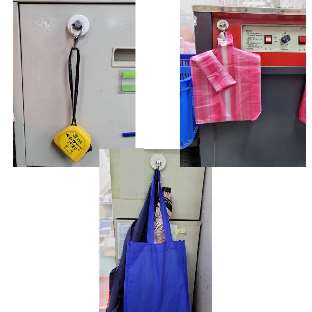 力大 強力磁鐵掛勾69112  69113 可360度旋轉 強磁掛勾 掛勾 鐵掛勾 磁性掛勾 收納 磁鐵掛勾 居家 船務-細節圖8