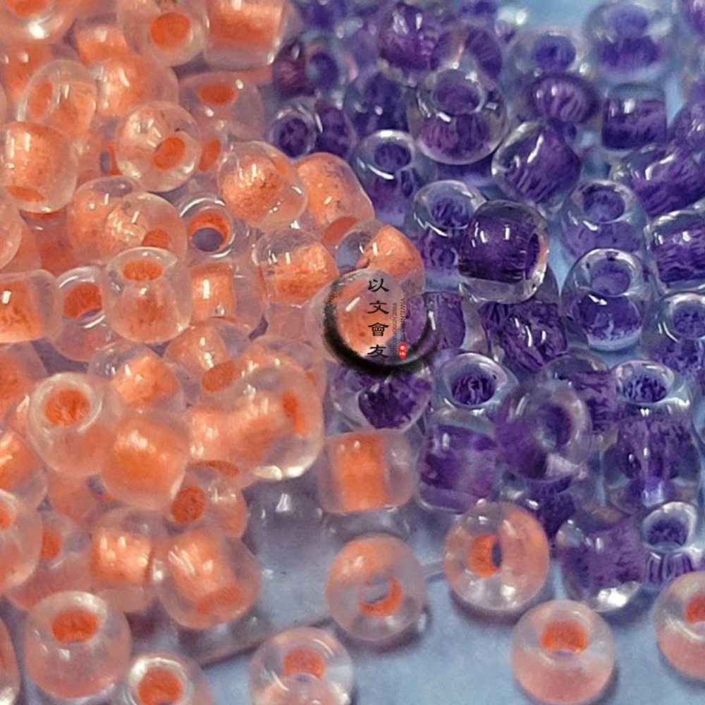 工藝細珠 珠子 彩珠 7色組 工藝用 DIY 手鍊 衣飾 刺繡 美工 美勞 串珠 珠珠 小珠珠-細節圖2