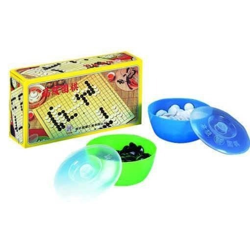 圍棋 高級圍棋 五子棋 黑白棋 LT 205 可搭配 軟性棋板 培養耐性 增進邏輯思考 無聲遊戲-細節圖2