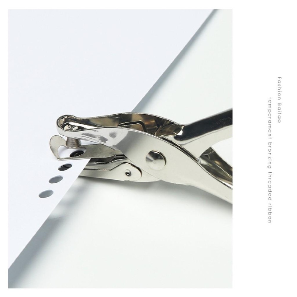 打孔器 力大牌 ABEL 01407 高級打孔鉗 打孔鉗 單孔鉗 附集屑盒-細節圖2