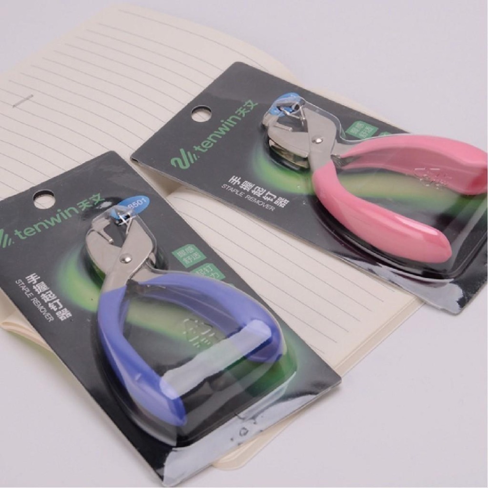 除針器 WEyacen 6301 (原8501) 手握式不傷紙除針器 除釘器 手握式 剪式 ( #10.#3號針均適用)-細節圖3