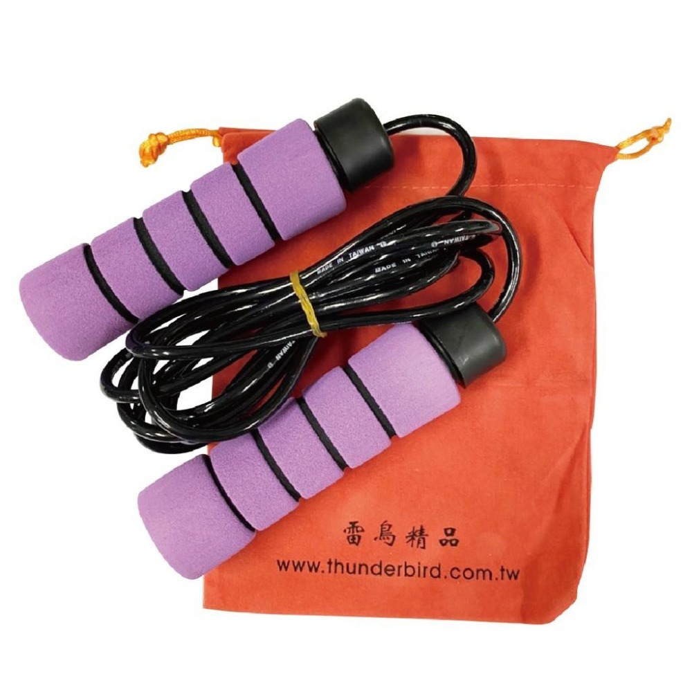 跳繩 LT-160 雷鳥精品 高速 培林 防滑握把 跳繩-細節圖5