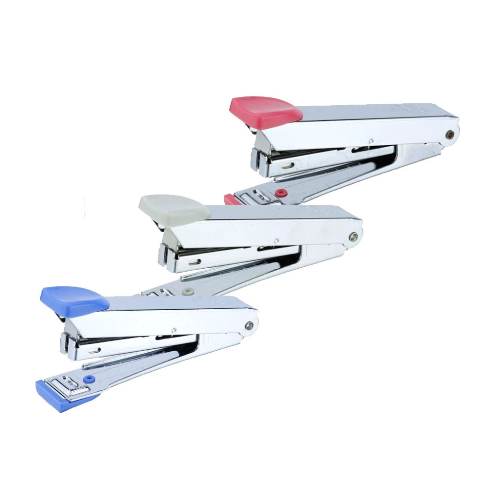 釘書機 10號 力大 01524 簡約 實用型 訂書機 文書 考卷 公文 辦公 檔案-細節圖2