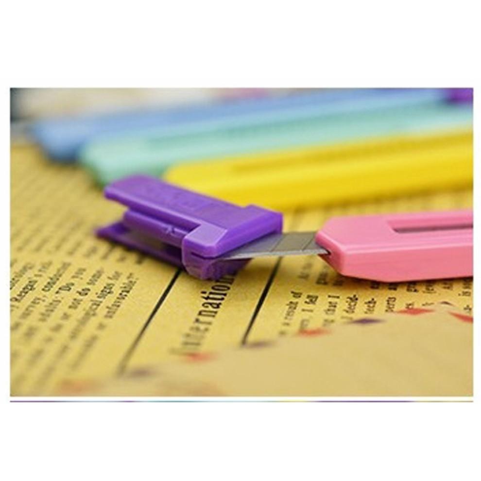 手牌 SDI 0405D  美工刀  手動鎖定裝置 文書  學生  事務  美勞 一般家用 小美工刀-細節圖5