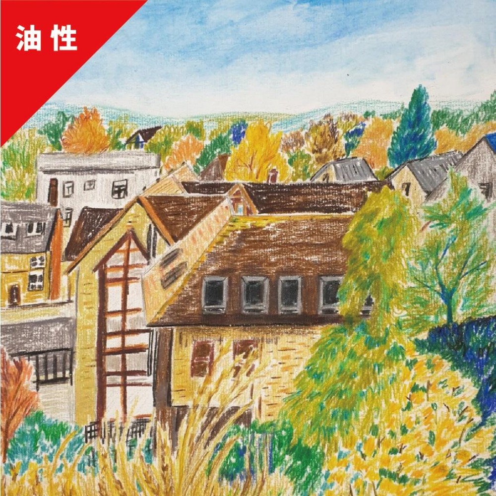 色鉛筆 油性色鉛筆 MONA  鐵盒裝  12色  24色  36色  48色 油性  80507 顏色明亮飽和好塗色-細節圖3