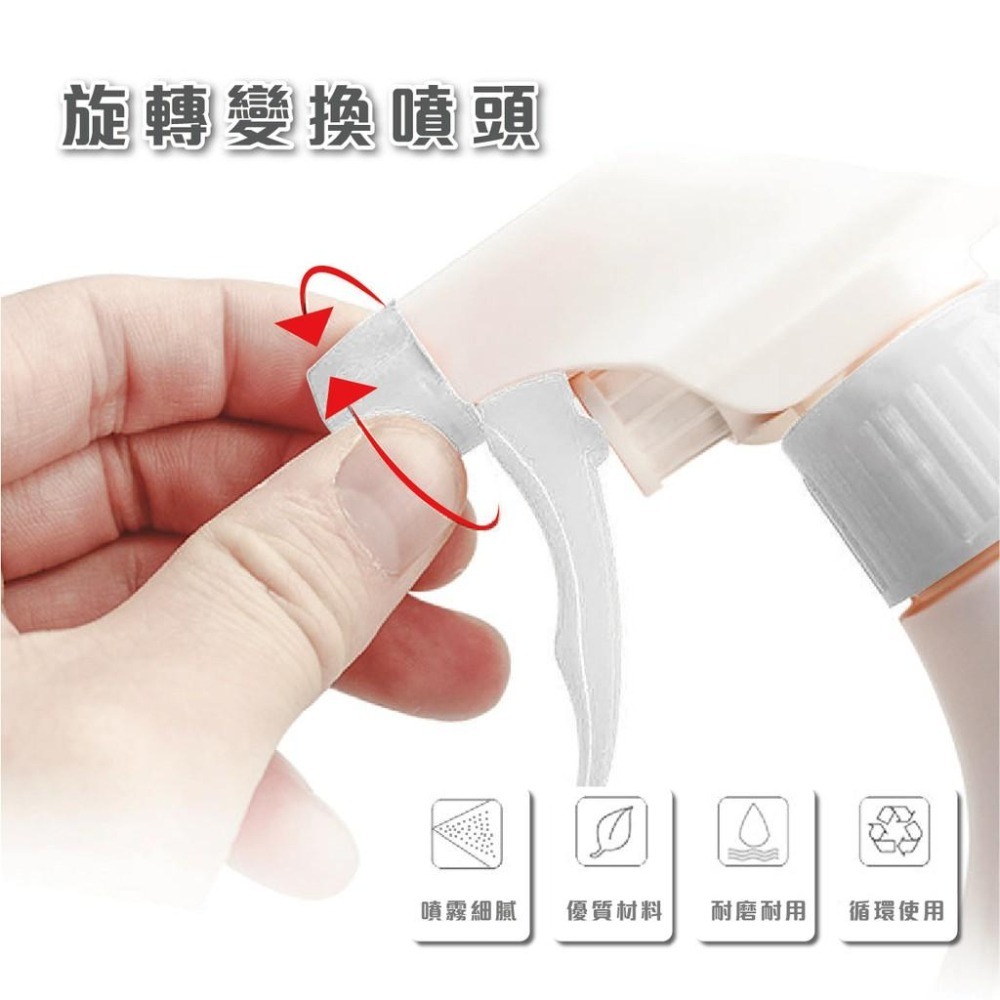 噴頭 28-410 霧狀噴槍頭 手壓式塑膠噴頭 噴霧器 噴槍頭 噴水頭 清潔劑噴頭 汽車美容 防疫 酒精噴頭-細節圖3