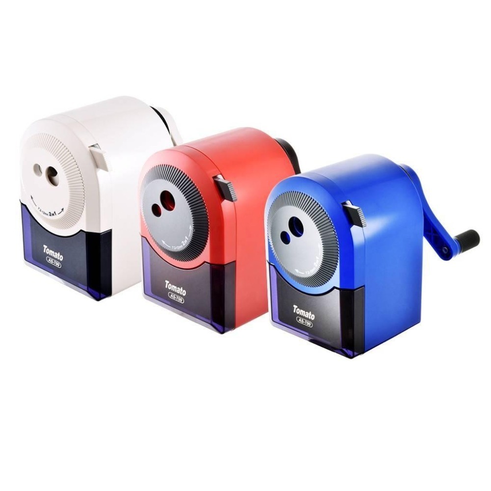 削鉛筆機  大小通吃 Tomato AS-700 五段式 削鉛筆機 削筆機 鉛筆機 學前鉛筆 粗桿 色鉛筆 都適用!-細節圖2