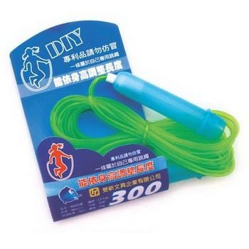 雷鳥  跳繩 #300 #400 能依身高調整長度‧一條屬於自己專用跳繩~-細節圖2