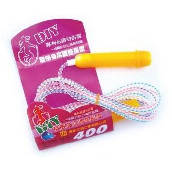 雷鳥  跳繩 #300 #400 能依身高調整長度‧一條屬於自己專用跳繩~-細節圖3