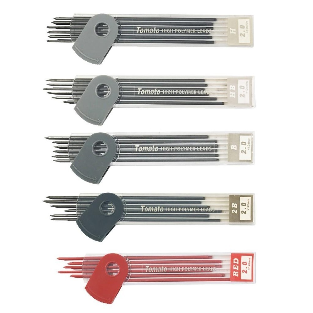 工程筆 筆芯 Tomato 3150 (2.0mm)  學前 鉛筆用筆芯  2.0 喔~-細節圖2