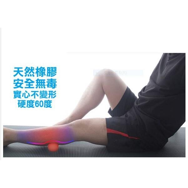 【成功】S4717 筋膜 放鬆按摩球 按摩球 運動後舒緩 硬度60度 環保材質  通過歐檢驗 有 黑.藍 兩色喔-細節圖4