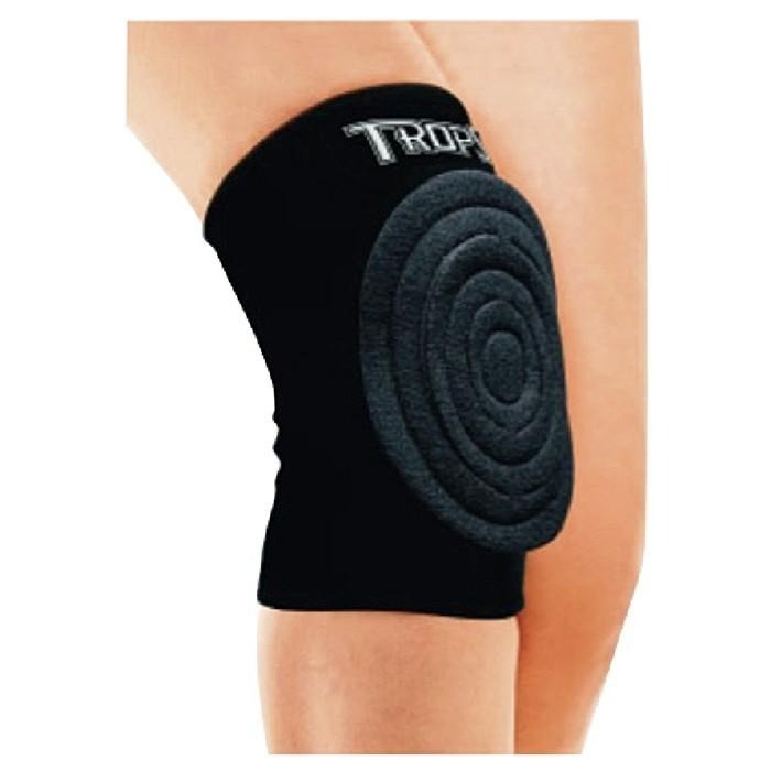 【運動護具】成功【TROPS】4704 墊片護膝(成人用)(大)(圓周33-43cm) 盾牌護膝 盾片護膝 運動 護膝-細節圖2