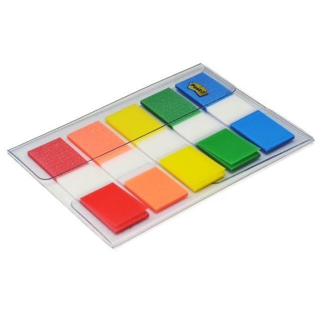 3M 抽取式標籤 683-5CF 五色 (膠質.可書寫)-細節圖5