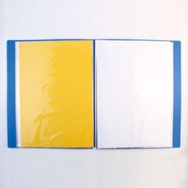 A4 資料簿  PP 20 / PP 40  頁 收集資料 文件 相片 收集冊 學習檔案 都適合喔~-細節圖2