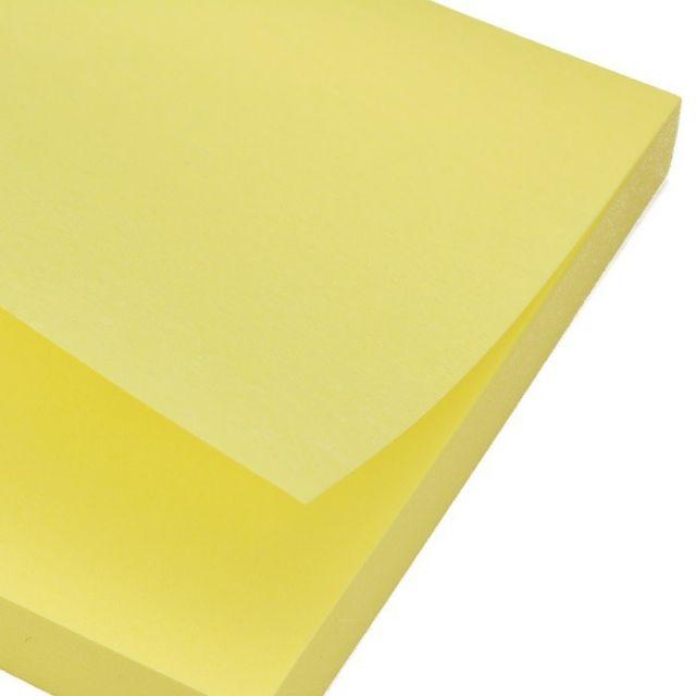 3M 可再貼 抽取式 便條紙 R330 75x75mm (黃) 自黏便條-細節圖4