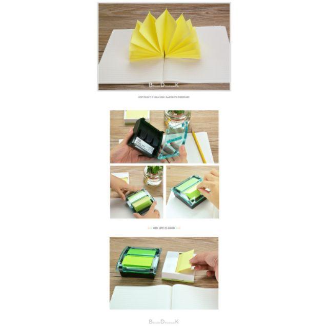 3M 可再貼 抽取式 便條紙 R330 75x75mm (黃) 自黏便條-細節圖5