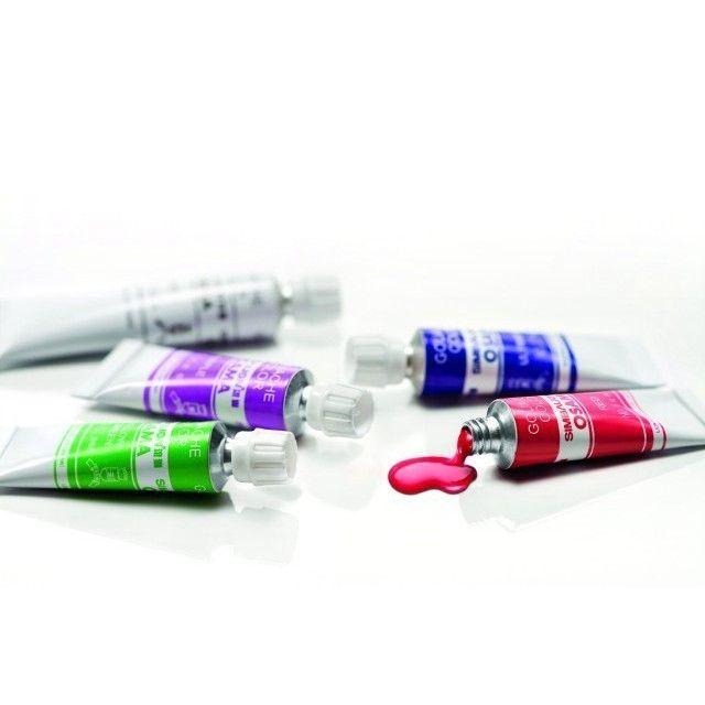 雄獅 GC-24 王樣 不透明 水彩 24色 寫生  畫畫-細節圖2