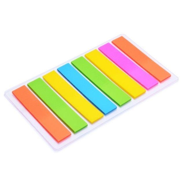 3M 全彩標籤 583-8S 五色組 (膠質.可書寫) 自黏標籤 分類標籤 可再貼標籤 可書寫標籤-細節圖3