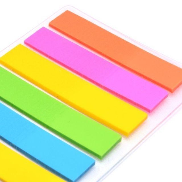 3M 全彩標籤 583-8S 五色組 (膠質.可書寫) 自黏標籤 分類標籤 可再貼標籤 可書寫標籤-細節圖4