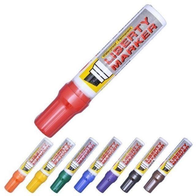 利百代 900XL 油性 特大 麥克筆 (斜方尖) 廣告 POP 美工 美術字 海報 廣告筆-細節圖3