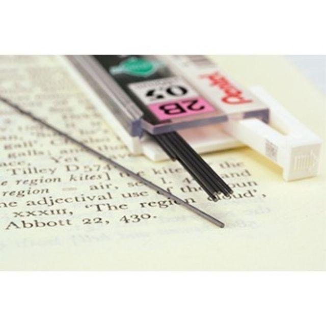 【飛龍】PENTEL C205 0.5 自動筆筆芯 鉛筆芯 鉛芯 自動筆芯-細節圖2