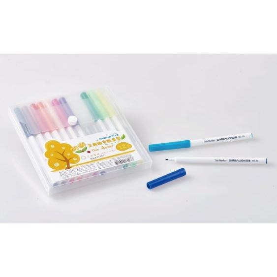 奶油獅 三角 細字 彩色筆 12色 / 24色 / 36色 #3012 #3024 #3026 膠盒裝-細節圖2