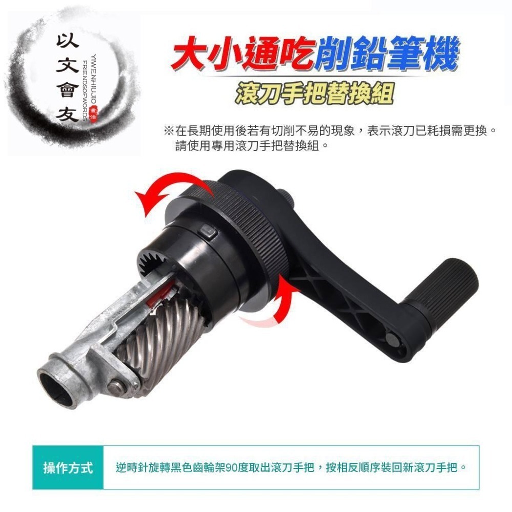 削鉛筆機 筆樂 TG-5939 大小通吃 削鉛筆機 鉛筆機 削筆機-細節圖6