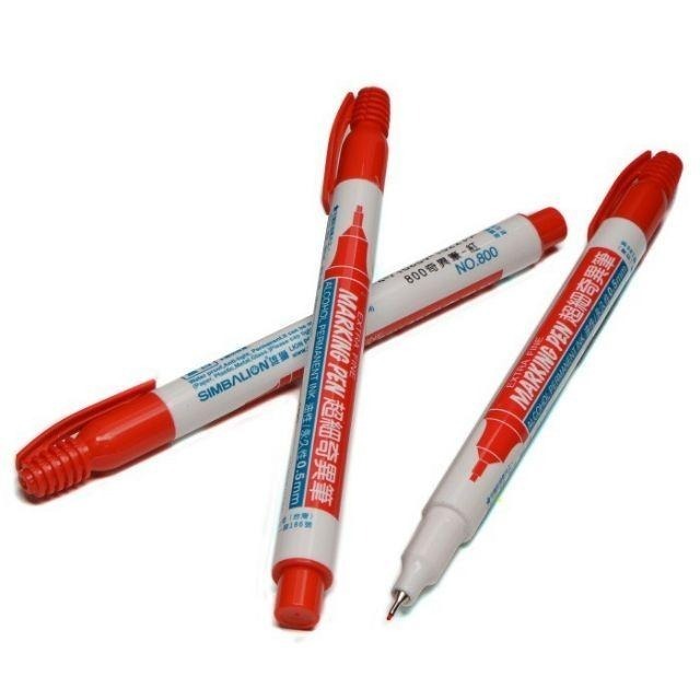 雄獅 800 超細 奇異筆 0.5mm  油性筆 記號筆 描邊筆-細節圖2