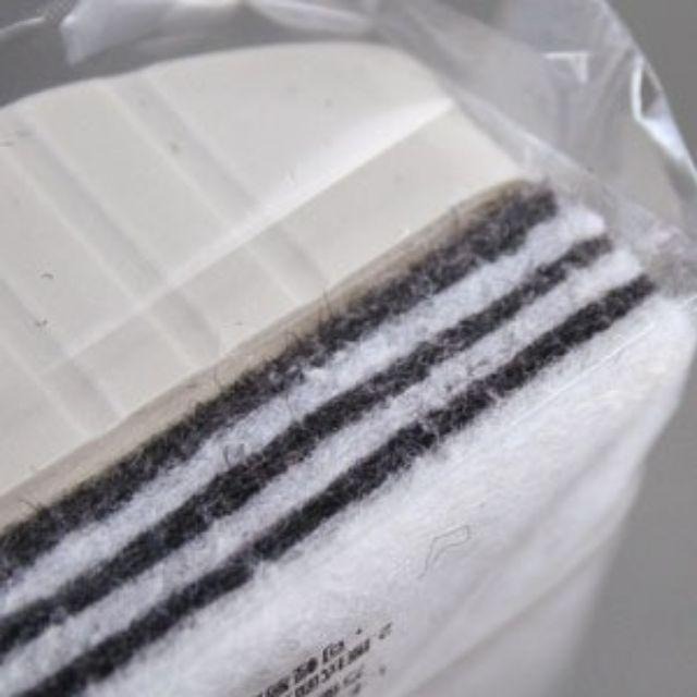 十層 可撕式 白板擦 SB-02   (9.5x5x3.7cm)  COX  SB02  板擦 好用 又環保喔-細節圖2