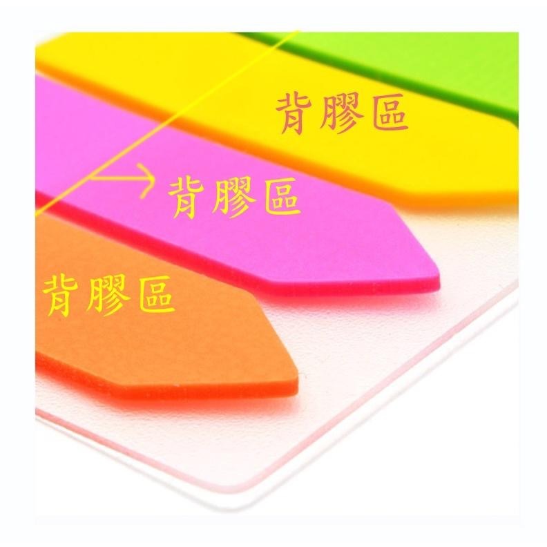 3M 全彩箭頭標籤584-9 共五色 (膠質.可書寫)-細節圖3