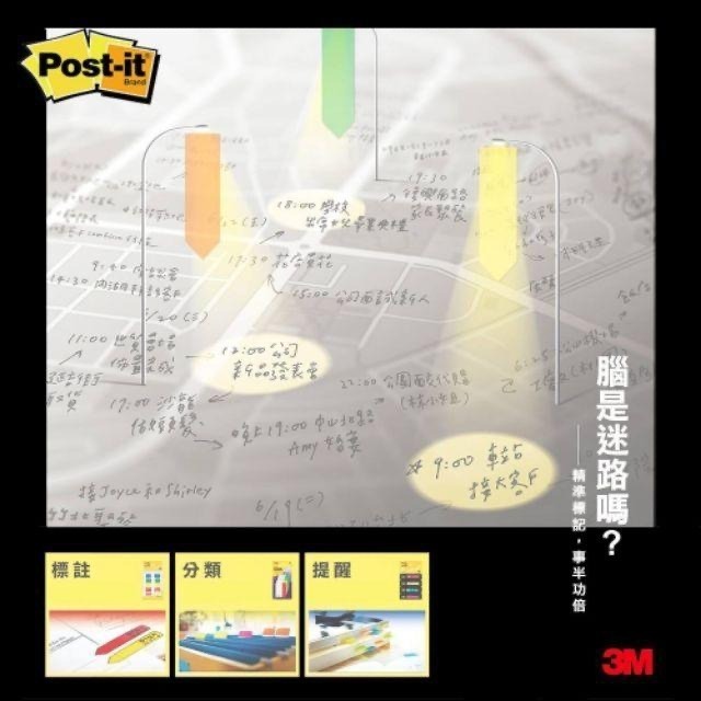 便條紙 3M 利貼 限量超值包 E56N-2PK 黃 50.8x75mm  E56N 656 每包2本裝/每本100張-細節圖4
