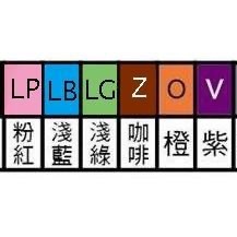 龍德 LD-501 彩色 標籤 圓點 16mm/420張 (19色可選) 點點 貼紙-細節圖5