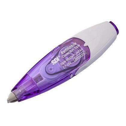 【現貨】手牌 SDI  CT204 CT205 CT205P CT205V CT206 修正帶 4mm/5mm/6mm-細節圖5