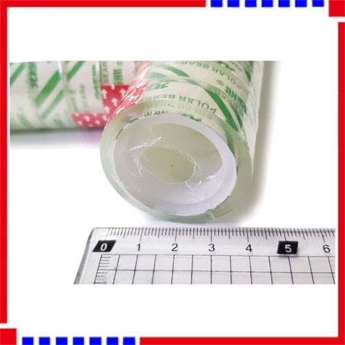 【現貨】迷你 OPP 透明膠帶 12mm / 18mm 束裝 桌上型小膠台適用 迷你膠台用 攜帶式膠台用-細節圖2