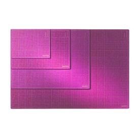 【現貨】切割墊 A4 (30*22) 有 粉紅 及 綠色 可選.是 切割板 桌墊 也可當 墊板 可加購 切割尺 喔~-細節圖3